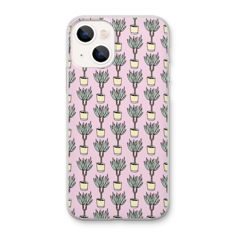Boompje: iPhone 13 mini Transparant Hoesje