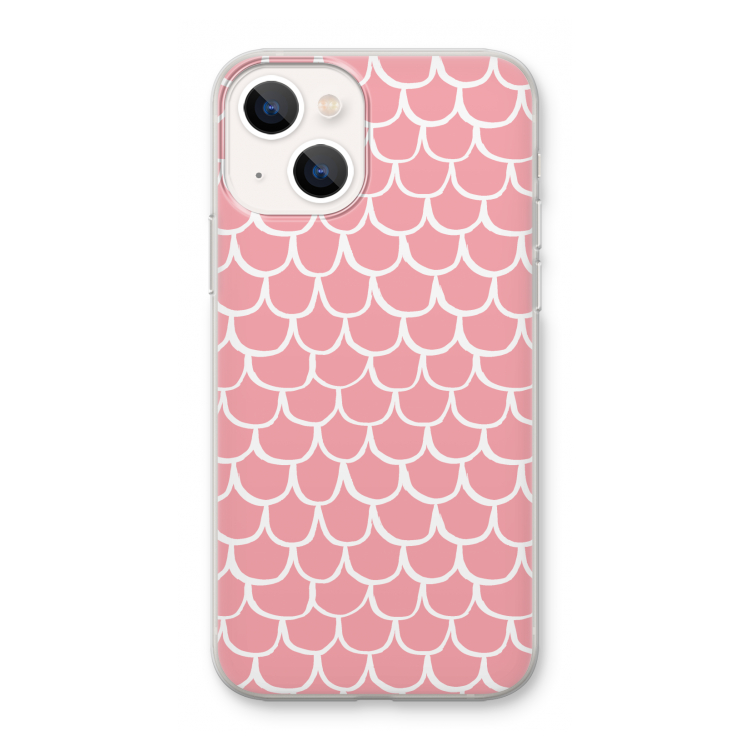 Dakpannetjes: iPhone 13 mini Transparant Hoesje
