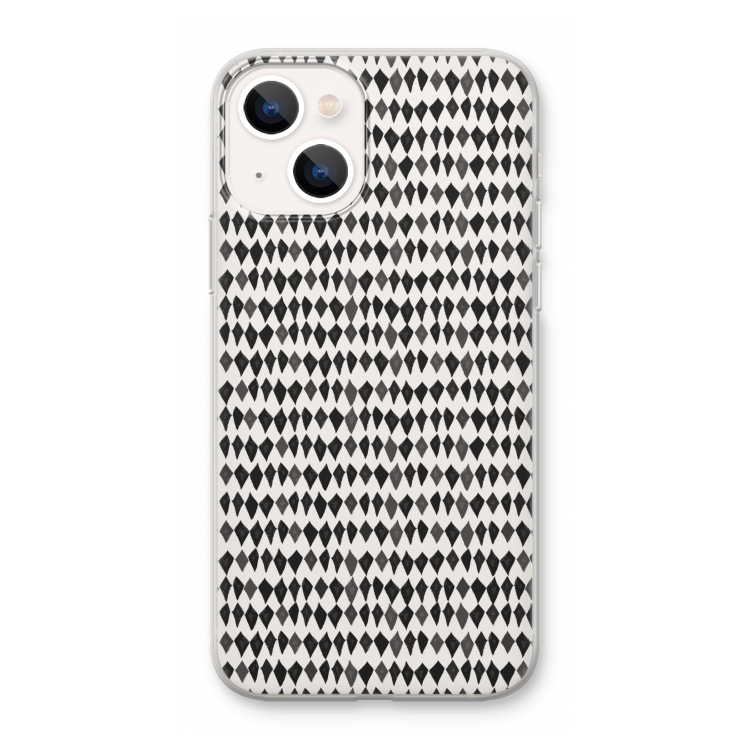 Crazy shapes: iPhone 13 mini Transparant Hoesje