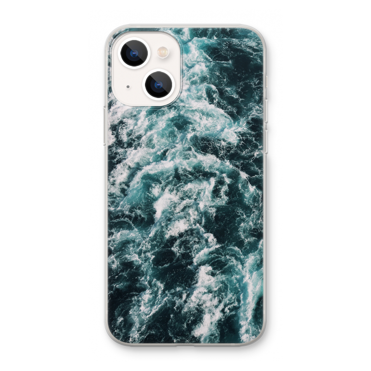 Zee golf: iPhone 13 mini Transparant Hoesje