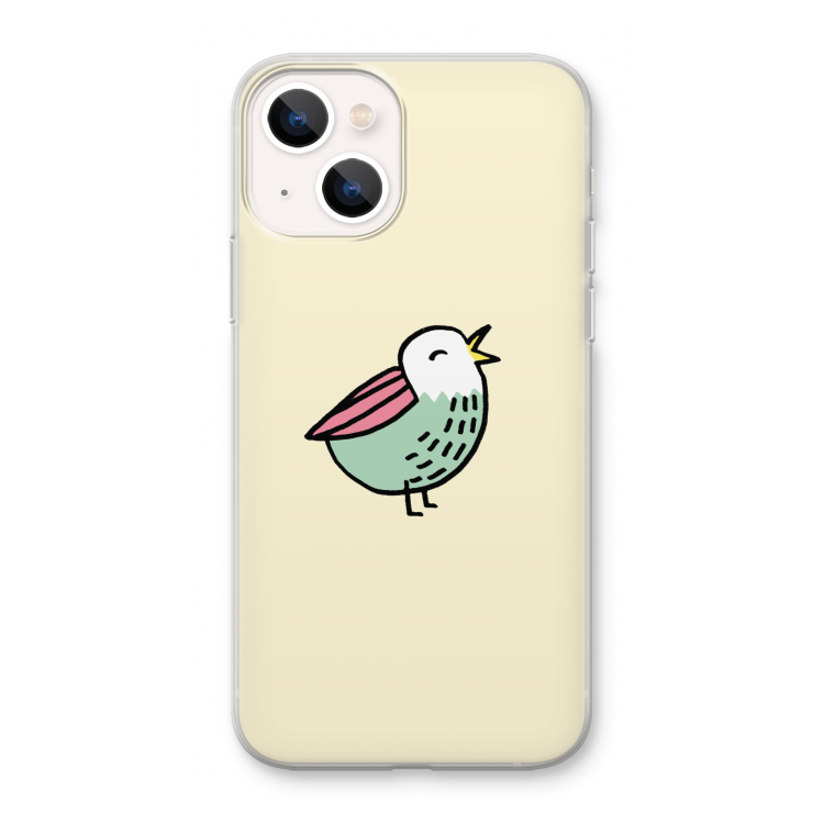 Birdy: iPhone 13 mini Transparant Hoesje