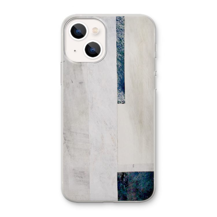 Meet you there: iPhone 13 mini Transparant Hoesje