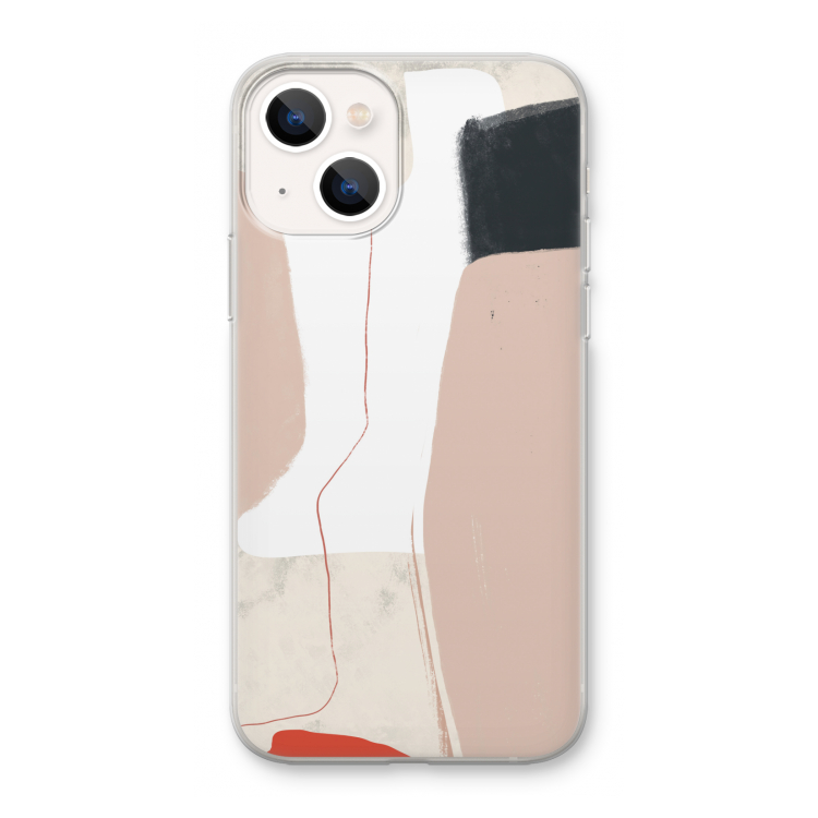 Lava: iPhone 13 mini Transparant Hoesje