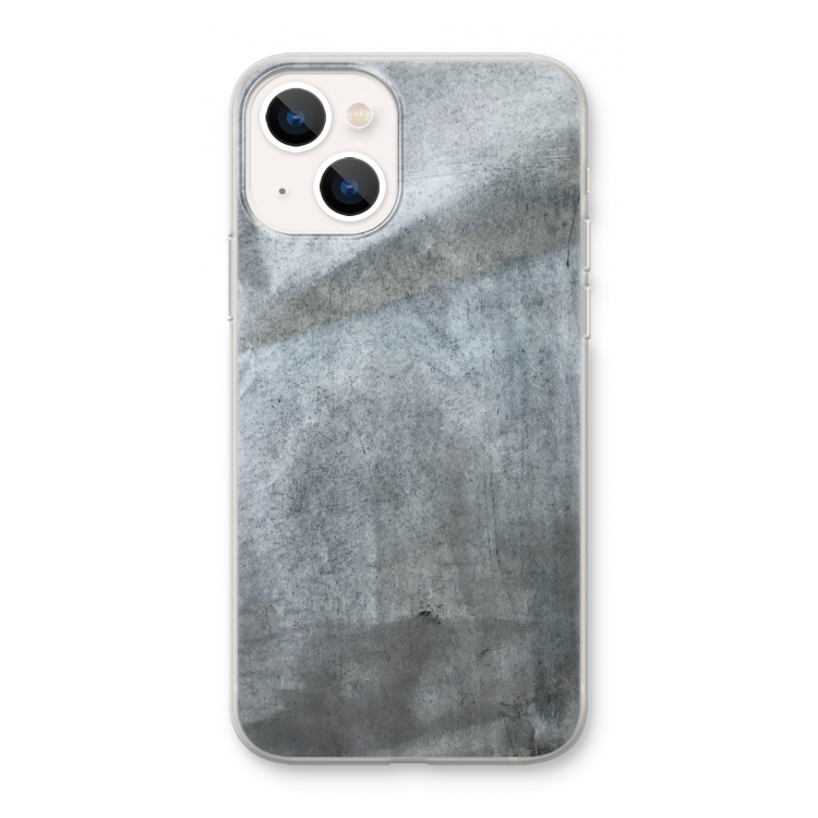 Grey Stone: iPhone 13 mini Transparant Hoesje