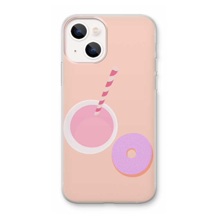 Donut: iPhone 13 mini Transparant Hoesje