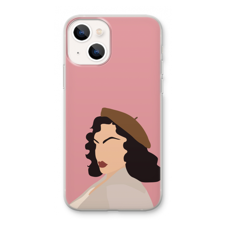 Confidence: iPhone 13 mini Transparant Hoesje