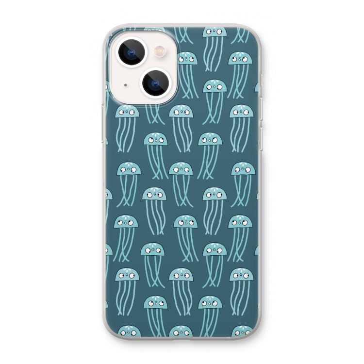 Kwallie: iPhone 13 mini Transparant Hoesje
