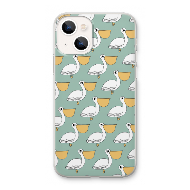 Pelican: iPhone 13 mini Transparant Hoesje