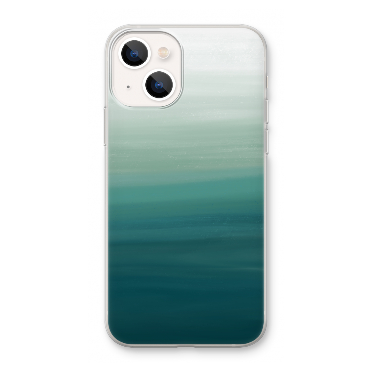 Ocean: iPhone 13 mini Transparant Hoesje