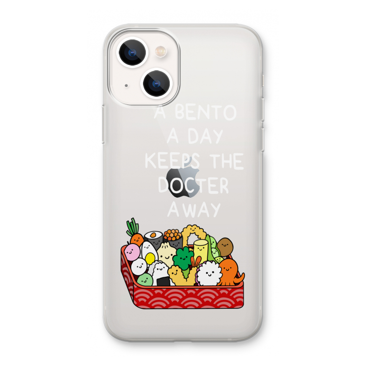 Bento a day: iPhone 13 mini Transparant Hoesje