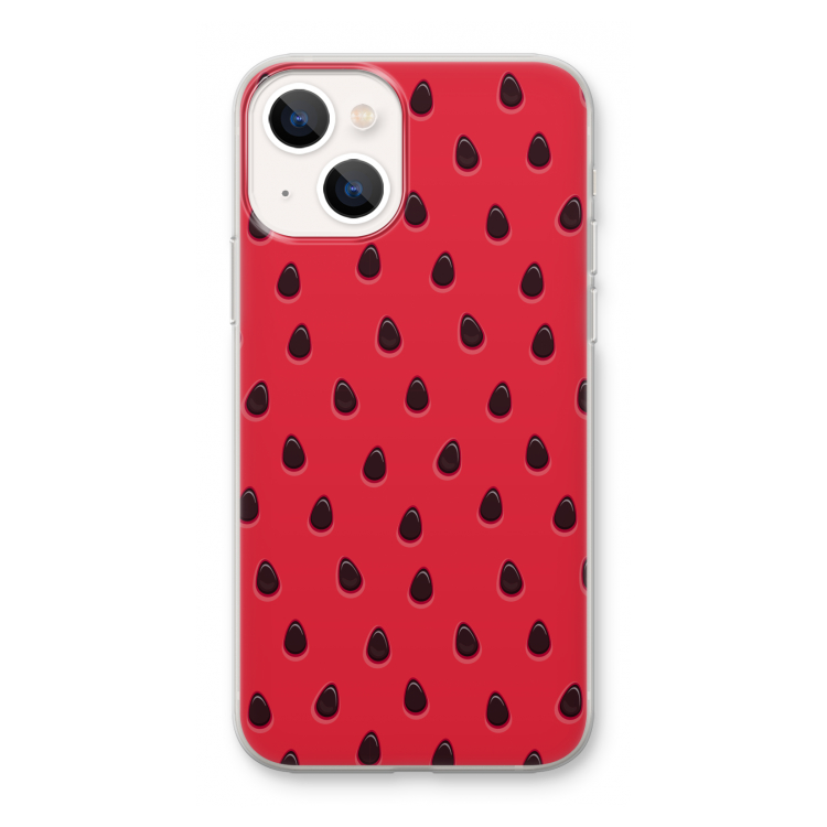 Watermelon: iPhone 13 mini Transparant Hoesje