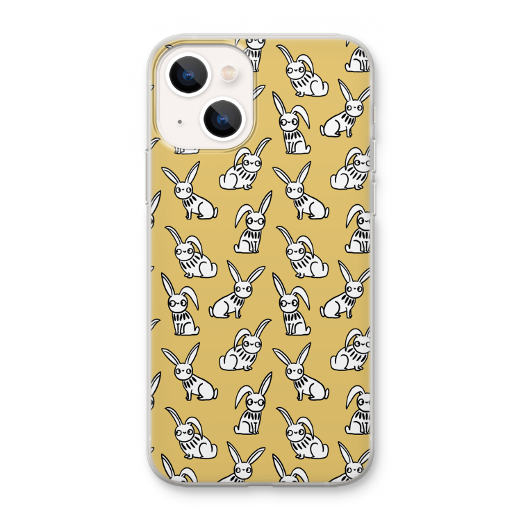 Haas: iPhone 13 mini Transparant Hoesje