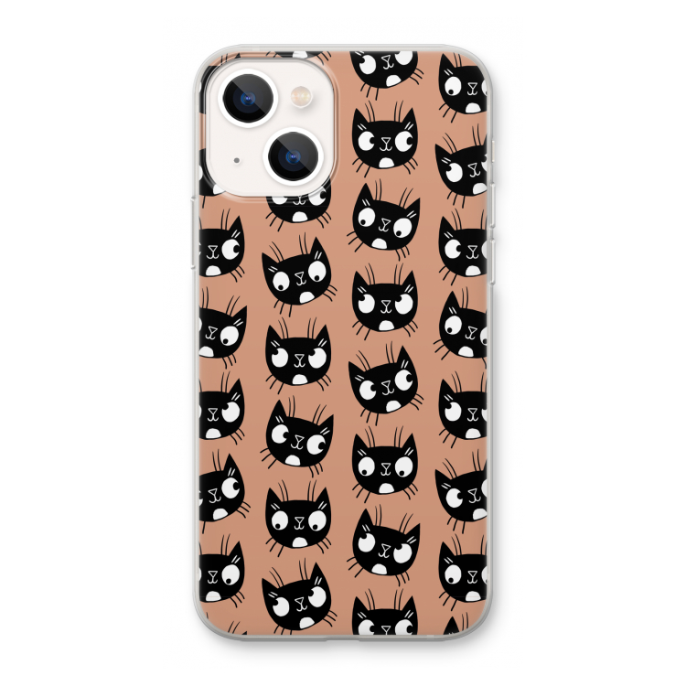 Kat: iPhone 13 mini Transparant Hoesje