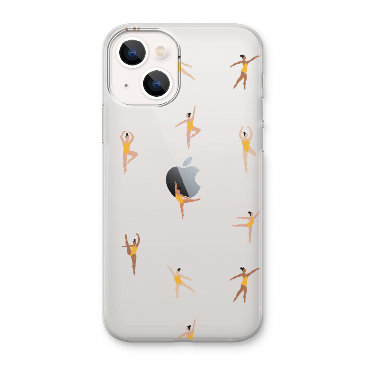 Dans #2: iPhone 13 mini Transparant Hoesje