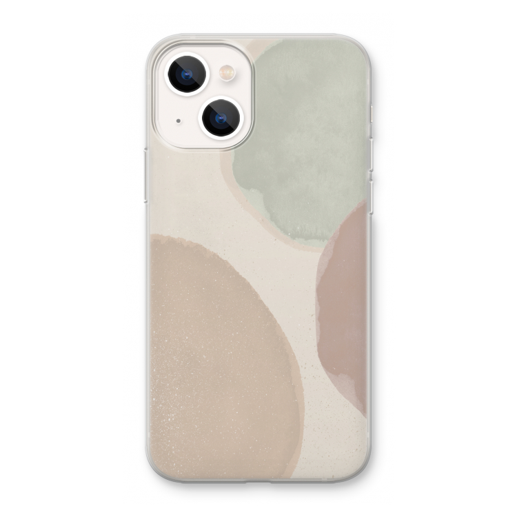 Geo #8: iPhone 13 mini Transparant Hoesje