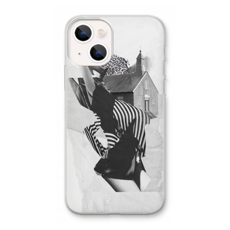House: iPhone 13 mini Transparant Hoesje