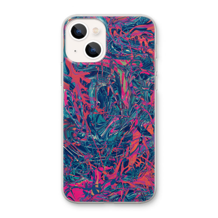 Sleeping Dreams: iPhone 13 mini Transparant Hoesje
