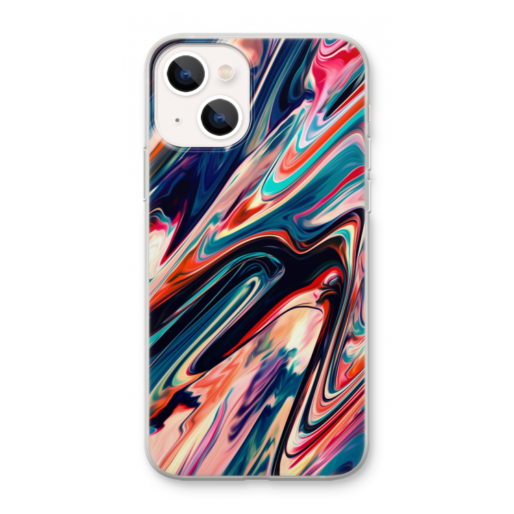 Quantum Being: iPhone 13 mini Transparant Hoesje