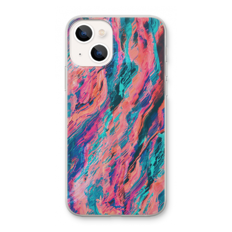Electric Times: iPhone 13 mini Transparant Hoesje