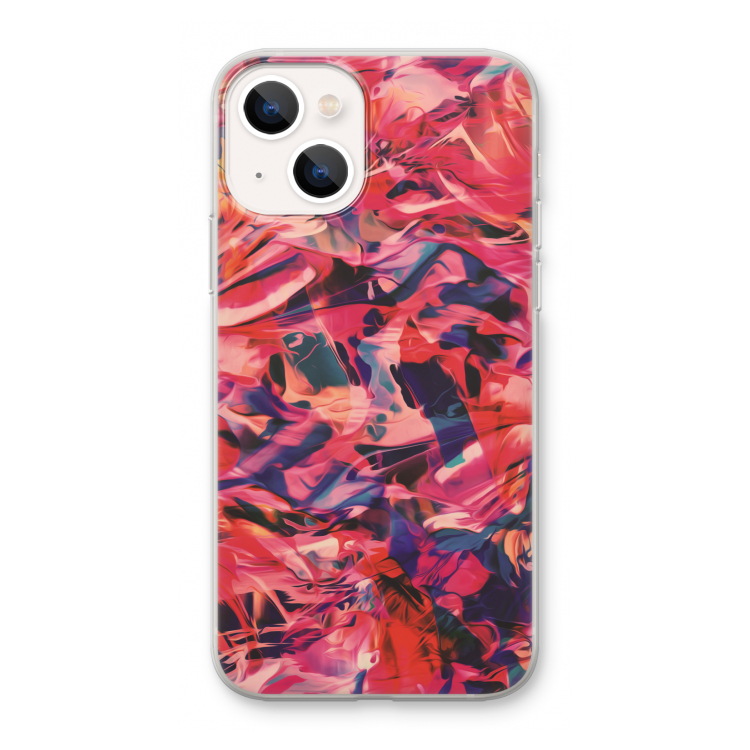 California: iPhone 13 mini Transparant Hoesje