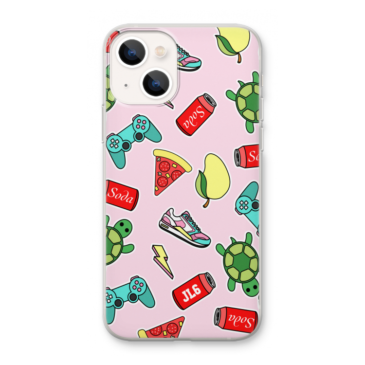Things Jamie Loves: iPhone 13 mini Transparant Hoesje