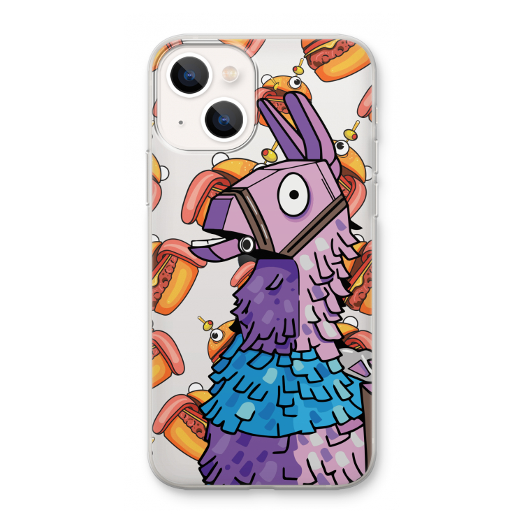 Loot Burger: iPhone 13 mini Transparant Hoesje