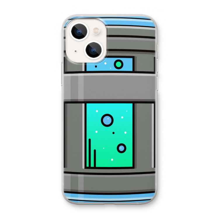 Chug Bottle: iPhone 13 mini Transparant Hoesje