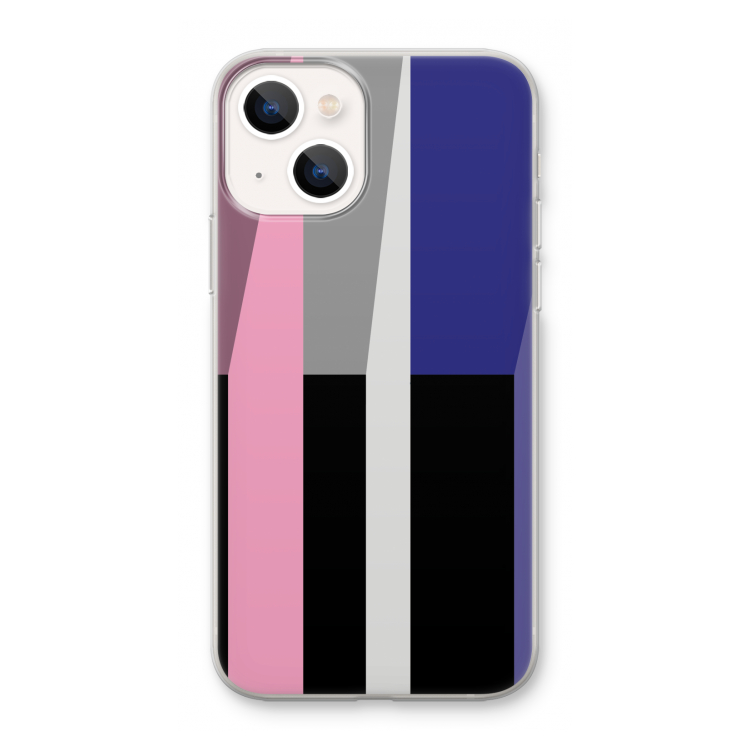 Gestalte 4: iPhone 13 mini Transparant Hoesje
