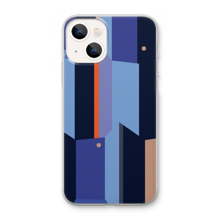 Gestalte 3: iPhone 13 mini Transparant Hoesje
