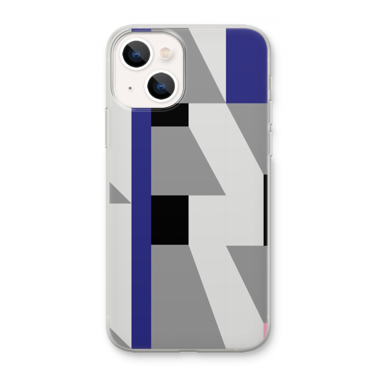 Gestalte 2: iPhone 13 mini Transparant Hoesje