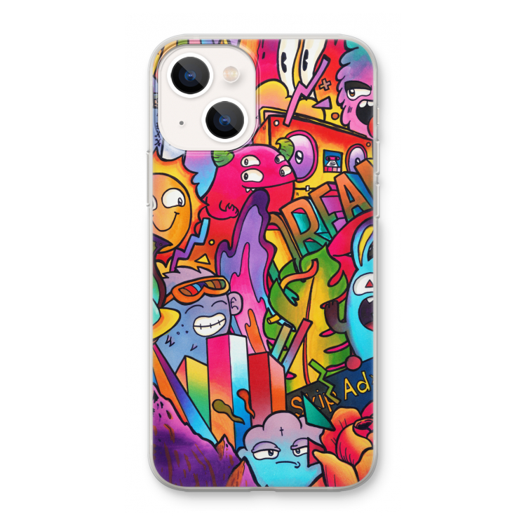 Dreams: iPhone 13 mini Transparant Hoesje