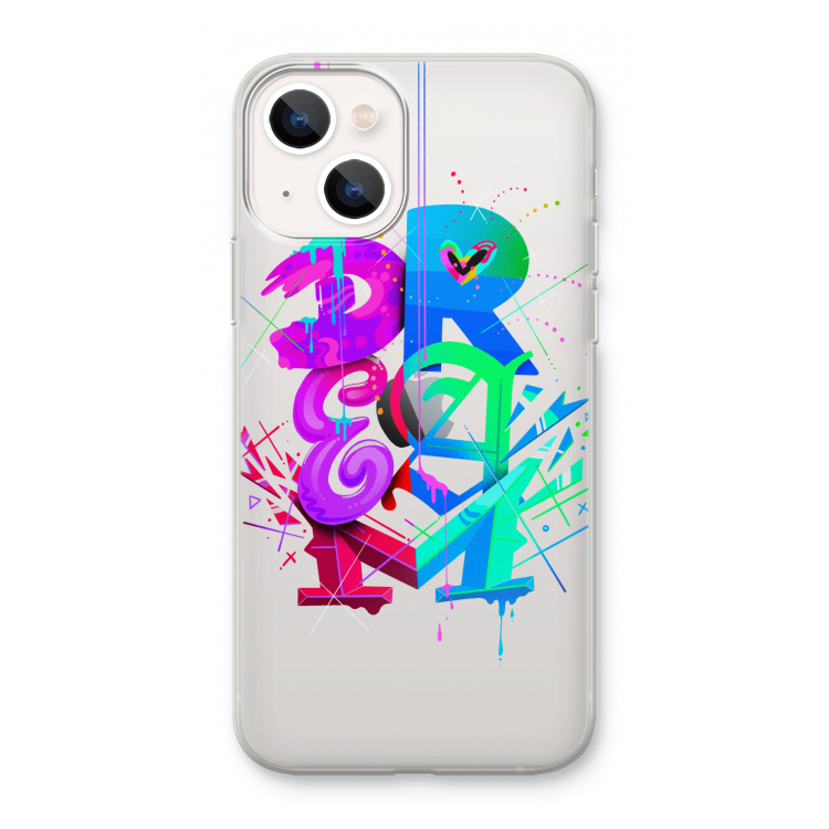Dream: iPhone 13 mini Transparant Hoesje
