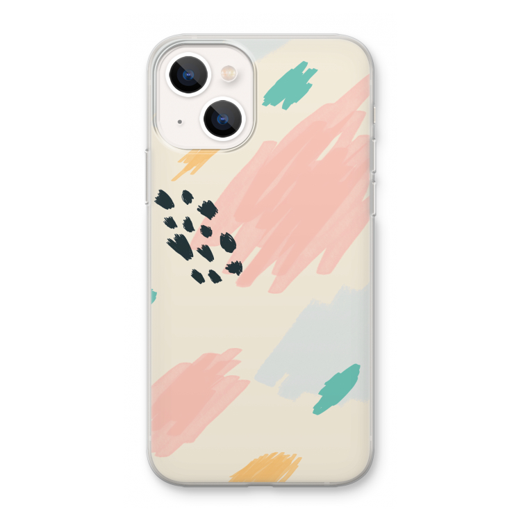 Sunday Chillings: iPhone 13 mini Transparant Hoesje