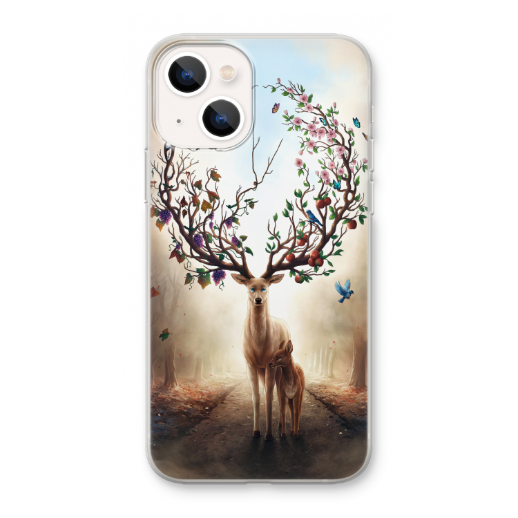 Seasons Change: iPhone 13 mini Transparant Hoesje
