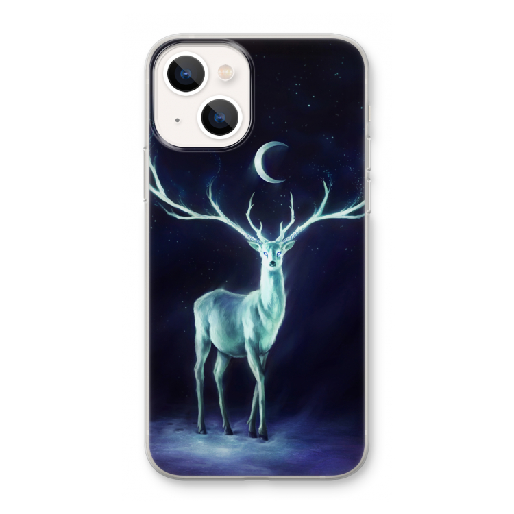 Nightbringer: iPhone 13 mini Transparant Hoesje