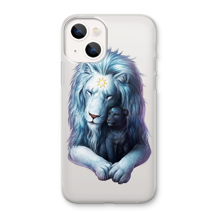 Child Of Light: iPhone 13 mini Transparant Hoesje