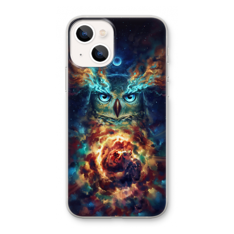 Aurowla: iPhone 13 mini Transparant Hoesje