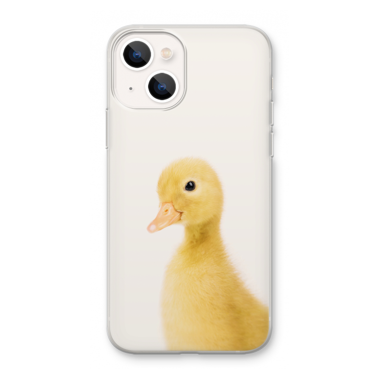 Duke: iPhone 13 mini Transparant Hoesje