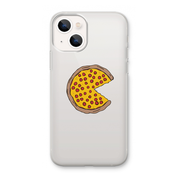 You Complete Me #2: iPhone 13 mini Transparant Hoesje