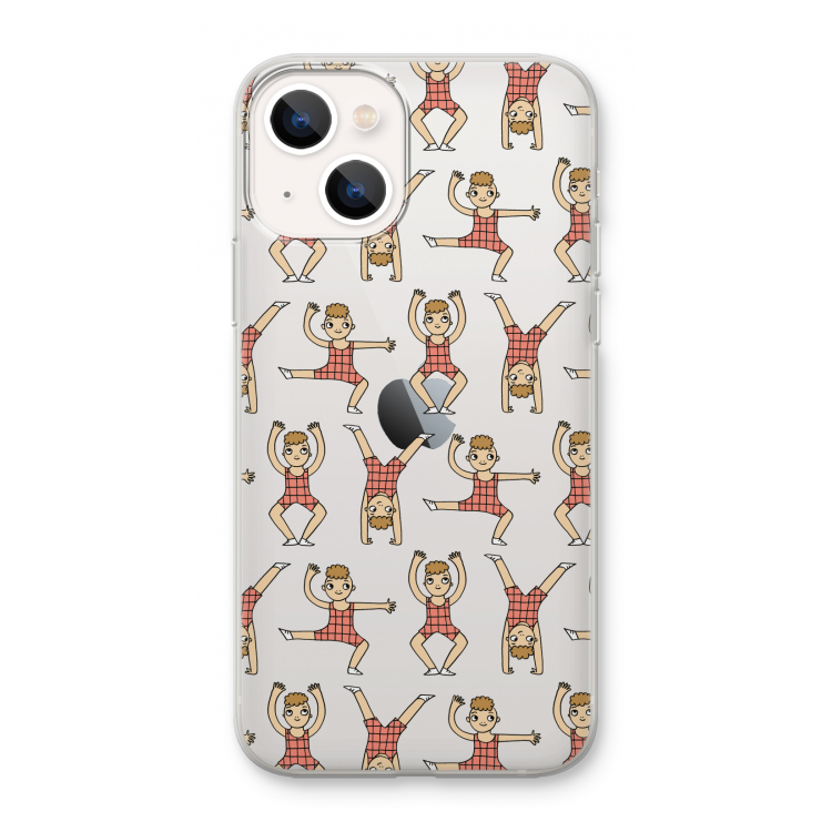 Gymboys: iPhone 13 mini Transparant Hoesje