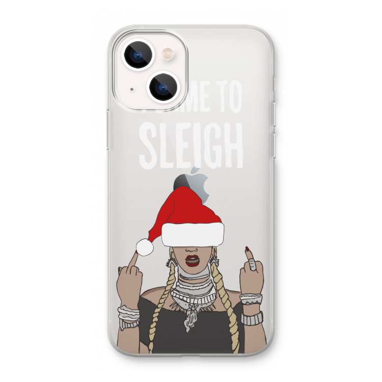 Came To Sleigh: iPhone 13 mini Transparant Hoesje