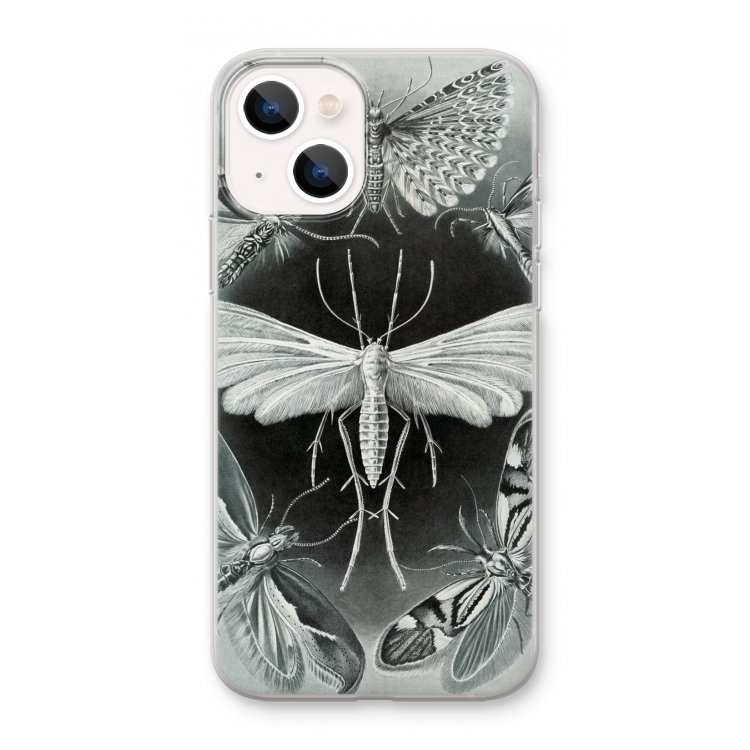 Haeckel Tineida: iPhone 13 mini Transparant Hoesje