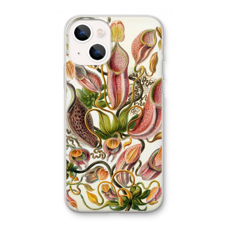 Haeckel Nepenthaceae: iPhone 13 mini Transparant Hoesje
