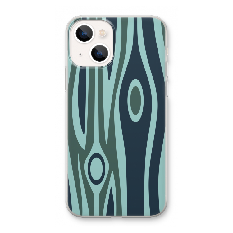 Bast B: iPhone 13 mini Transparant Hoesje