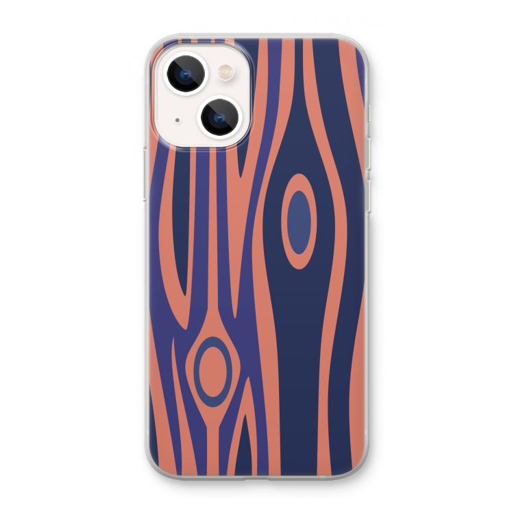 Bast A: iPhone 13 mini Transparant Hoesje
