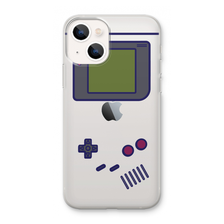 Game On: iPhone 13 mini Transparant Hoesje