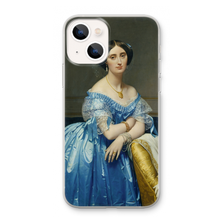 Eleonore: iPhone 13 mini Transparant Hoesje