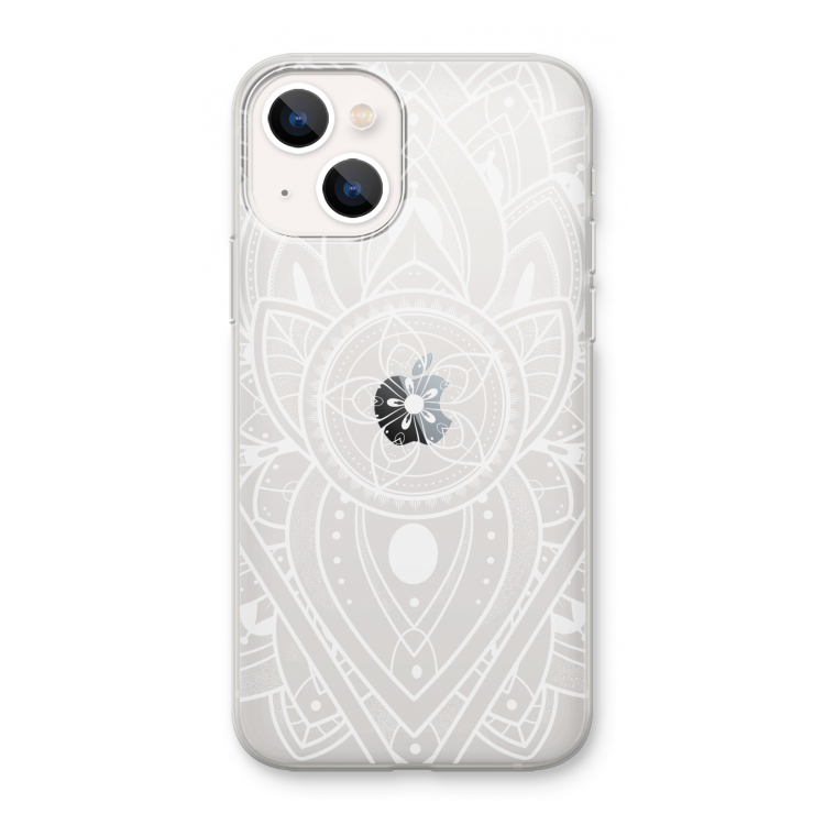 It's Complicated: iPhone 13 mini Transparant Hoesje