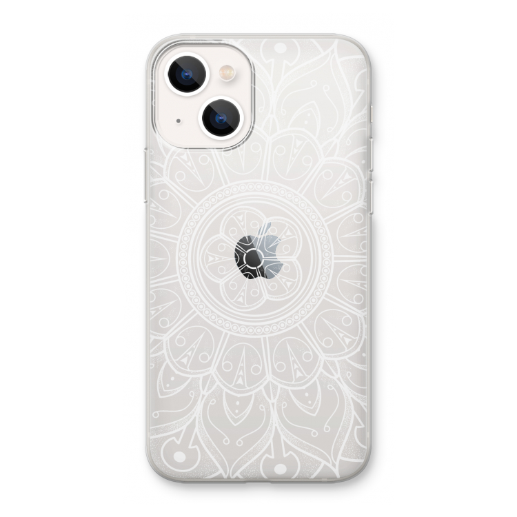 Roses Are Red: iPhone 13 mini Transparant Hoesje
