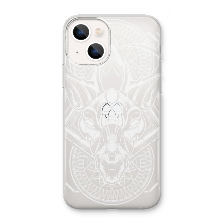Oh Deer: iPhone 13 mini Transparant Hoesje